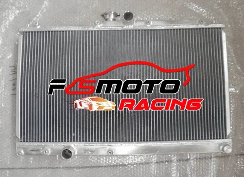 Radiatore Intercooler a 2 File in Lega di Alluminio per Mitsubishi Lancer EVO 7/8/9 MT Manuale 2001-2007