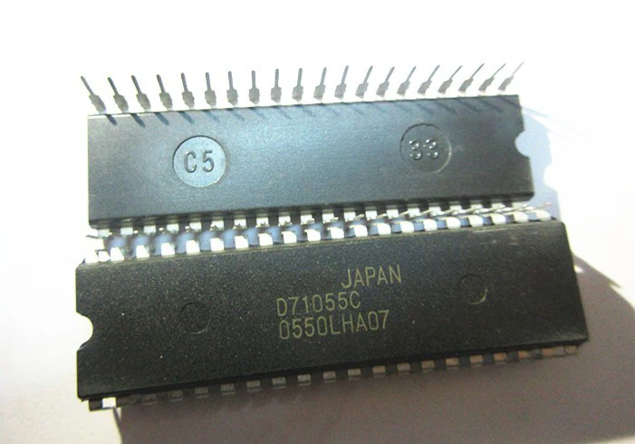 UPD71055C-10 D71055C-10 DIP40    10PCS