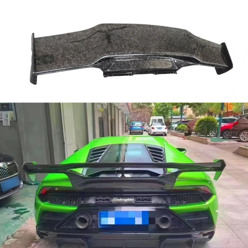 

Vor STO Style Dry Carbon Fiber Rear Spoiler Wing 2014-2018 for Lamborghini Huracan LP580 LP610 EVO Car Parts