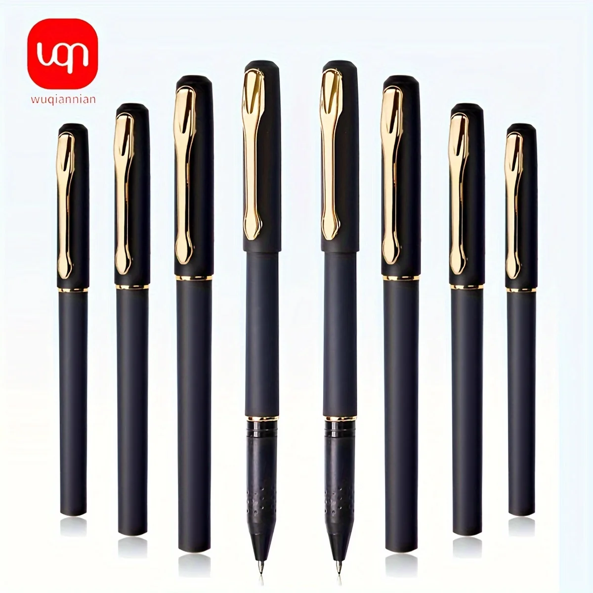 WQN School & Office Supplies gel pen set stationery cute cheap 0.5mm stuff large capacity elegant ballpoint pen