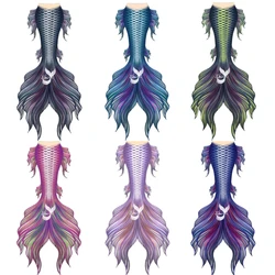2024 HD Big Mermaid Tail Diving Show Adult Women Beach Costume for Photo Shooting Aquarium Swimming Instructor