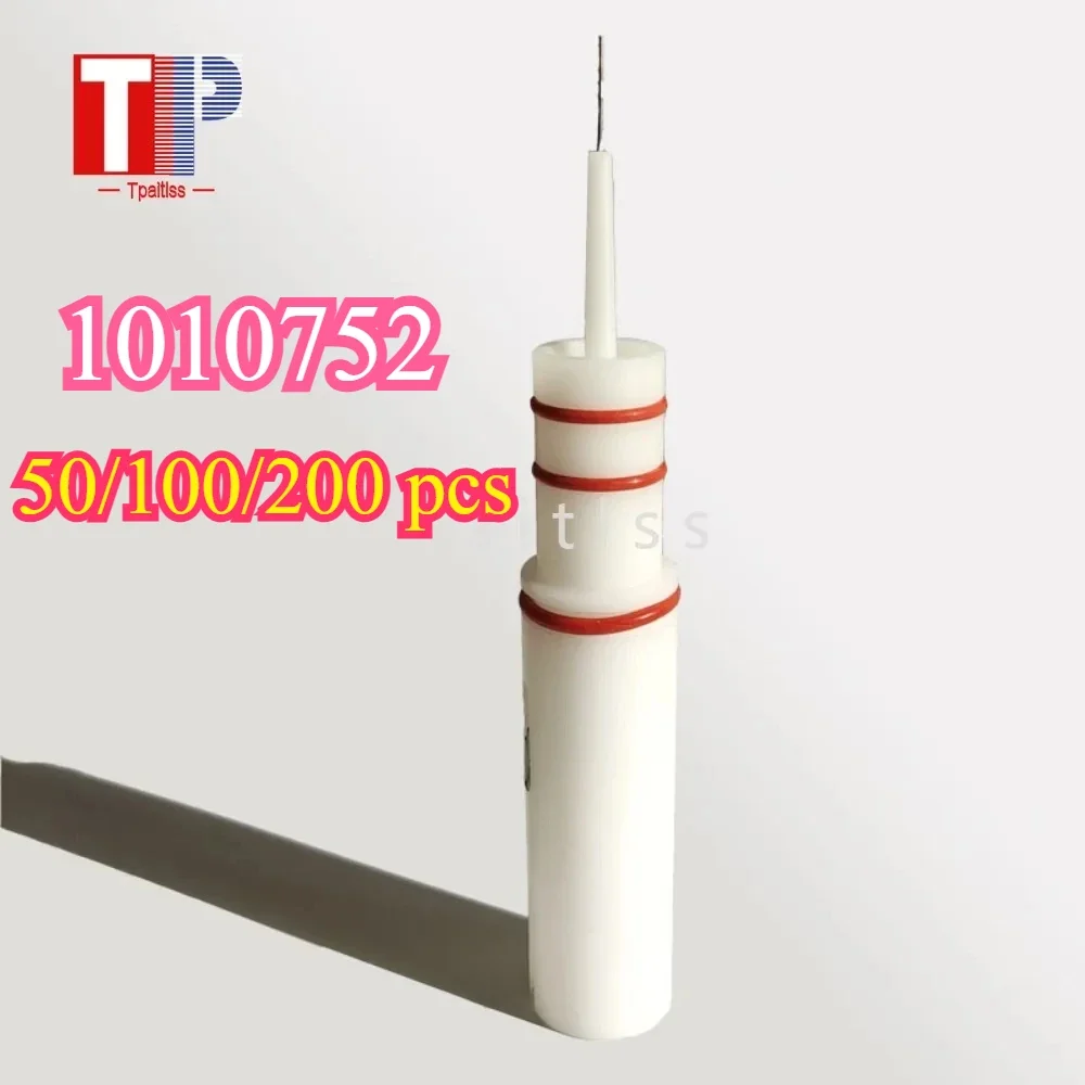 Tpaitlss 50/100/200 Pcs 1010752  Powder Coating Gun Parts Electrode Support Replacement 1093572+1010562+1010561