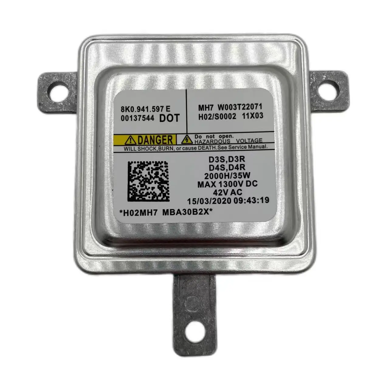 8K0941597E Brand New High Quality Xenon Headlight Ballast Base Replacement Durable Auto Lighting System Accessory