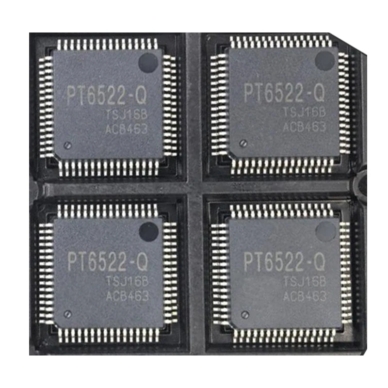 (5piece) 100% New original PT6522-Q PT6522LQ PT6522Q PT6522 LQFP64 Chipset