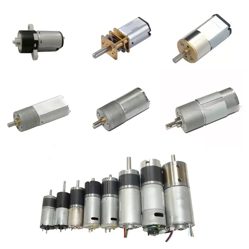 OEM Factory price Customized 12/24v Diameter 28mm High Torque Dc Micro Planetary Gear Motor Permanent Magnet Motor DPG28-395