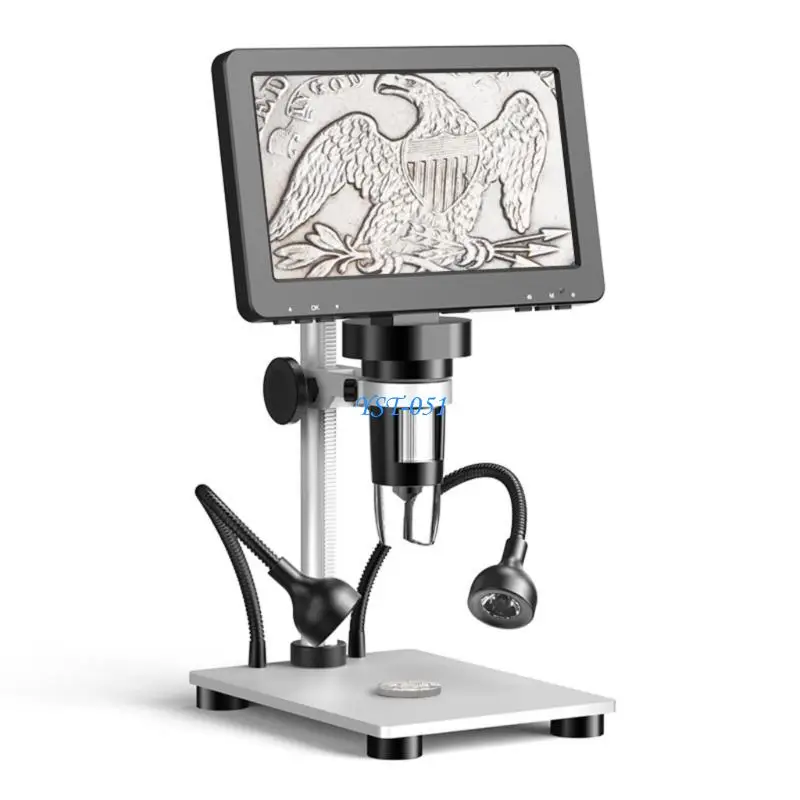 

E15A Advanced 7Inch Digital Microscope With Remotes Control And Video Recording