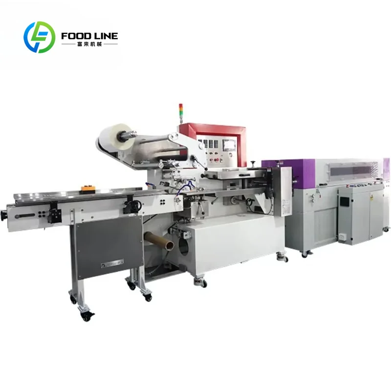 Customized Pillow Type Packaging Machine Shampoo, Foods  Automatic Flow Ultrasonic Packaging Machine Wrapping Machine
