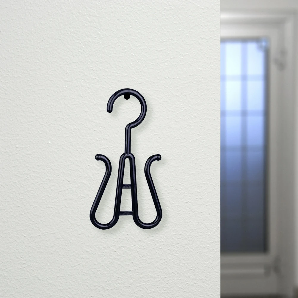 

10pcs Shoes Drying Hooks Double Hook Design Plastic Shoe Hanger For Home Slipper Drying Organizer Hanging Rack Storage Solution