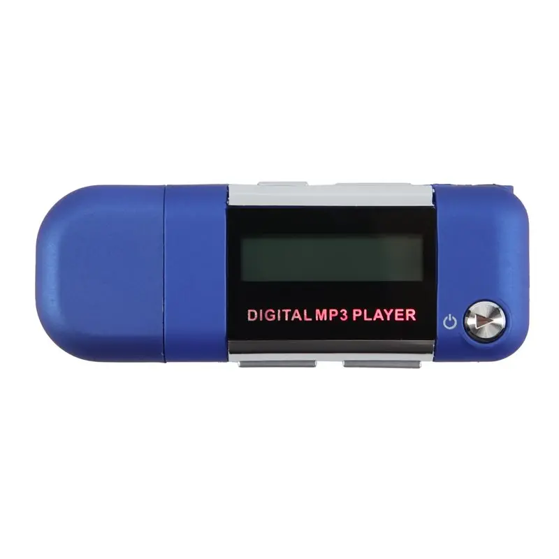 A23F-Mp3 Player 4GB U Disk Music Player Supports Replaceable AAA Battery, Recording