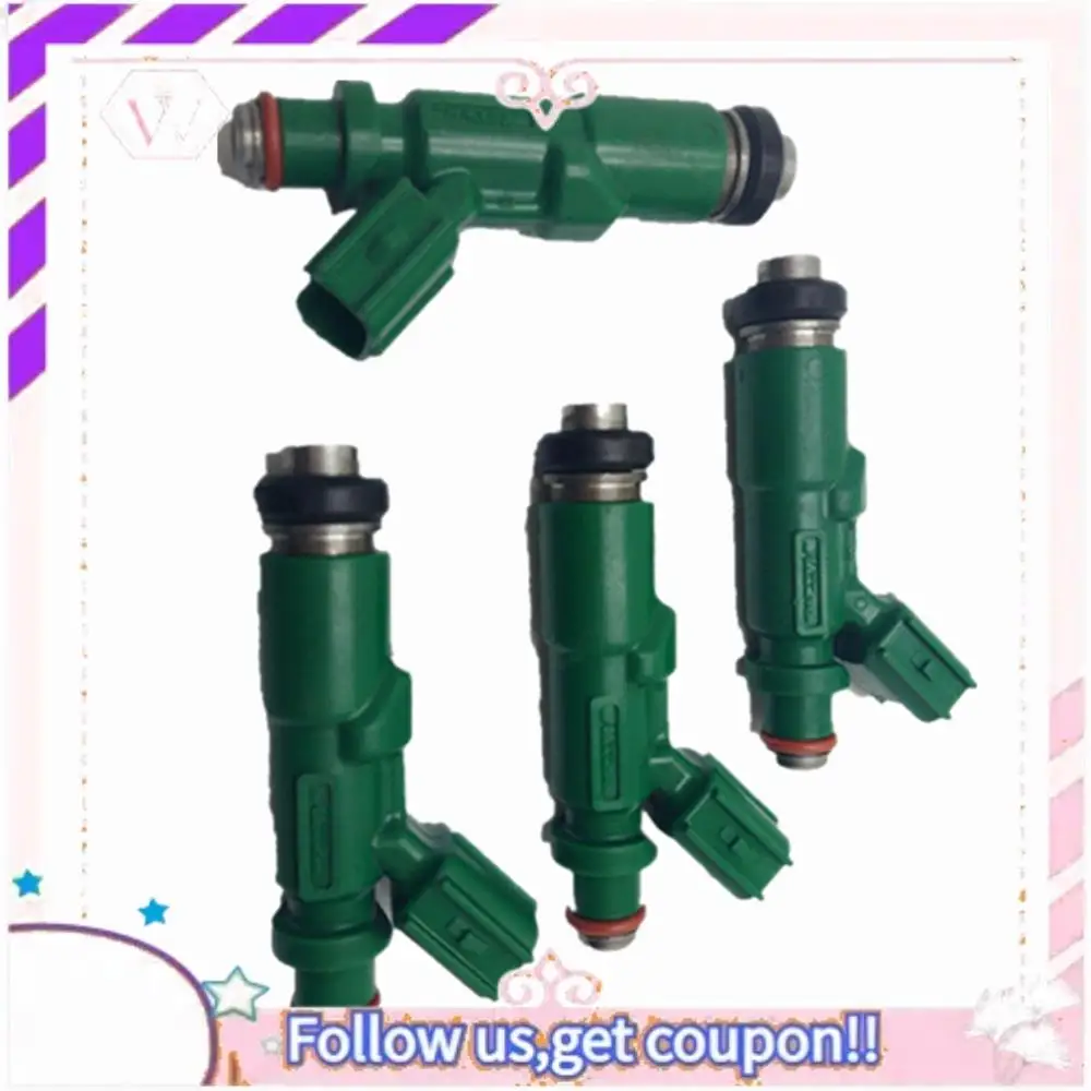 

Easy To Use 4Pcs Car Fuel Injector For Toyota Prius Echo Scion XA XB 1.5L 23250-21020 23209-21020