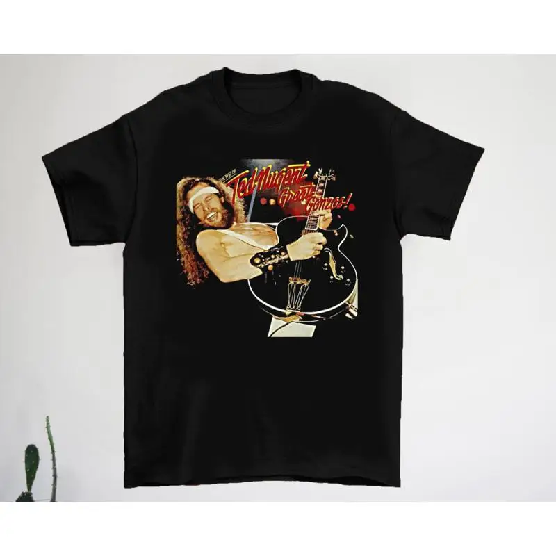 

Хлопковая футболка Ted Nugent Great Gonzos The Best BS052