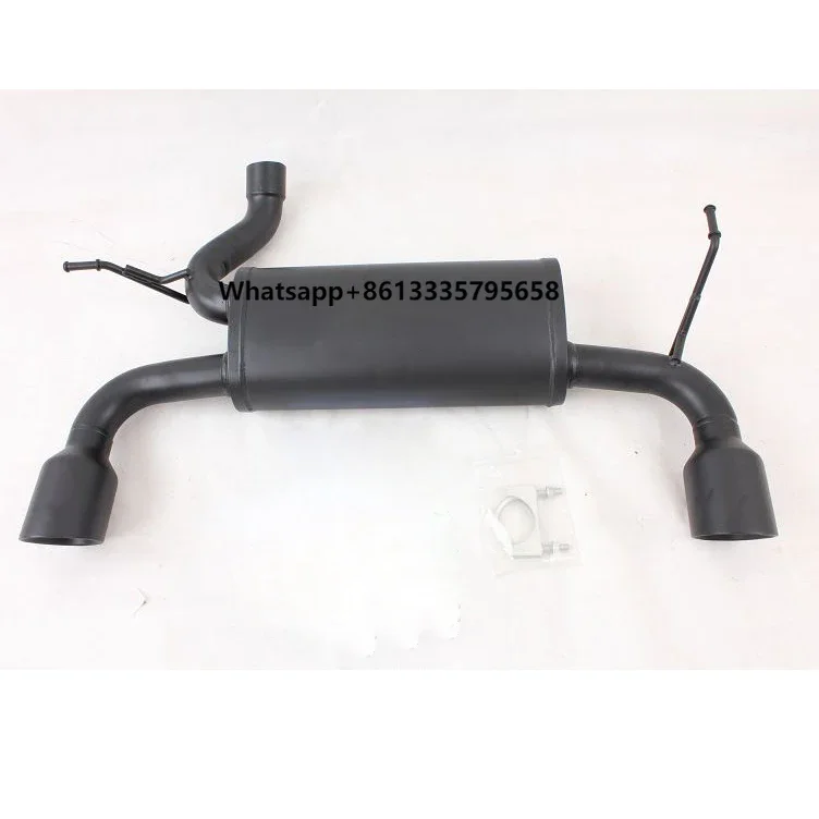 

Auto Exhaust Pipe for Jeep Wrangler JK JL Off Road Muffler Tips 4x4 Accessory Maiker Manufacturer