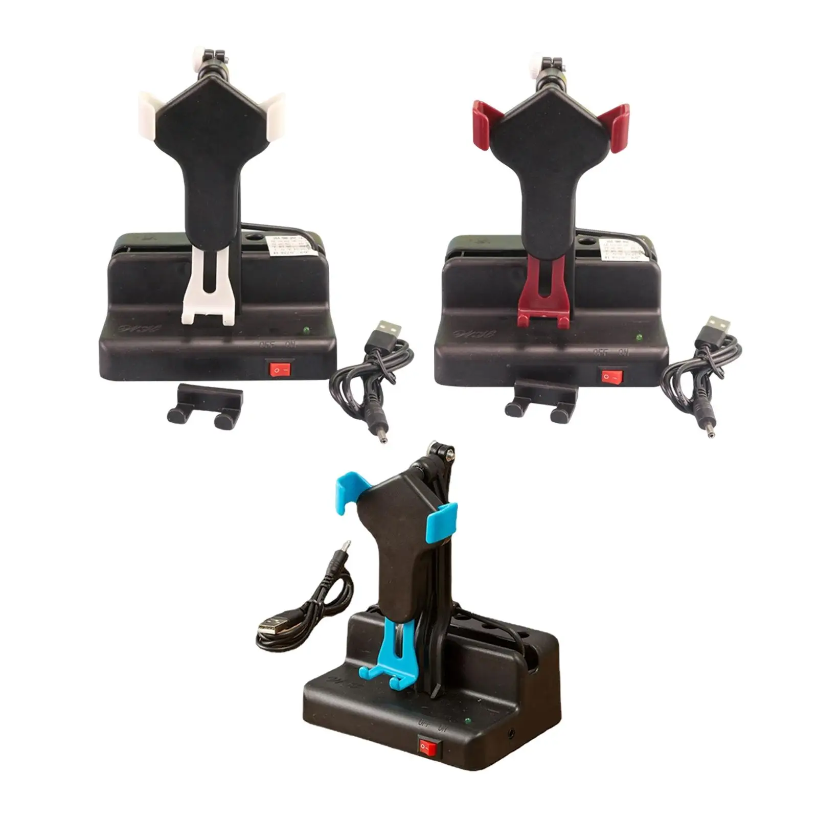 

Автоматический поворотный держатель для мобильного телефона для эффективного обучения шагов