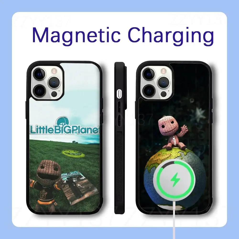 

Little Big Planet 3 Game Phone Case For iPhone 17,16,15,14,13,12,11,Pro,Max,Plus,Air,Mini,SE Magsafe Magnetic Wireless Charging