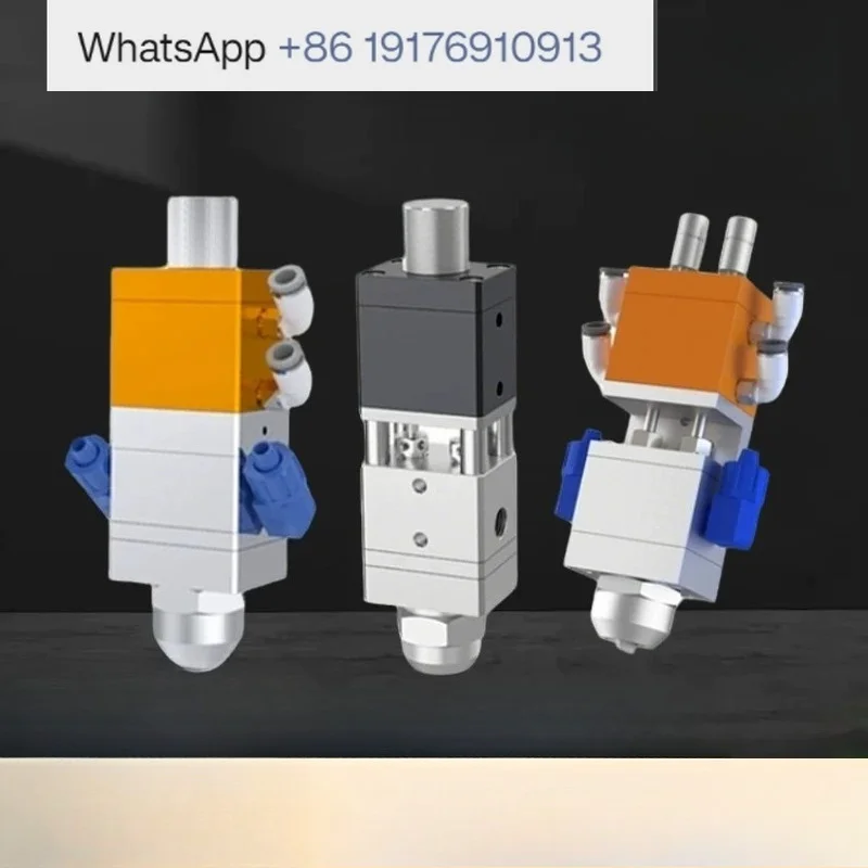Back suction two-component dispensing valve AB glue valve cylinder double liquid, automatic glue filling machine