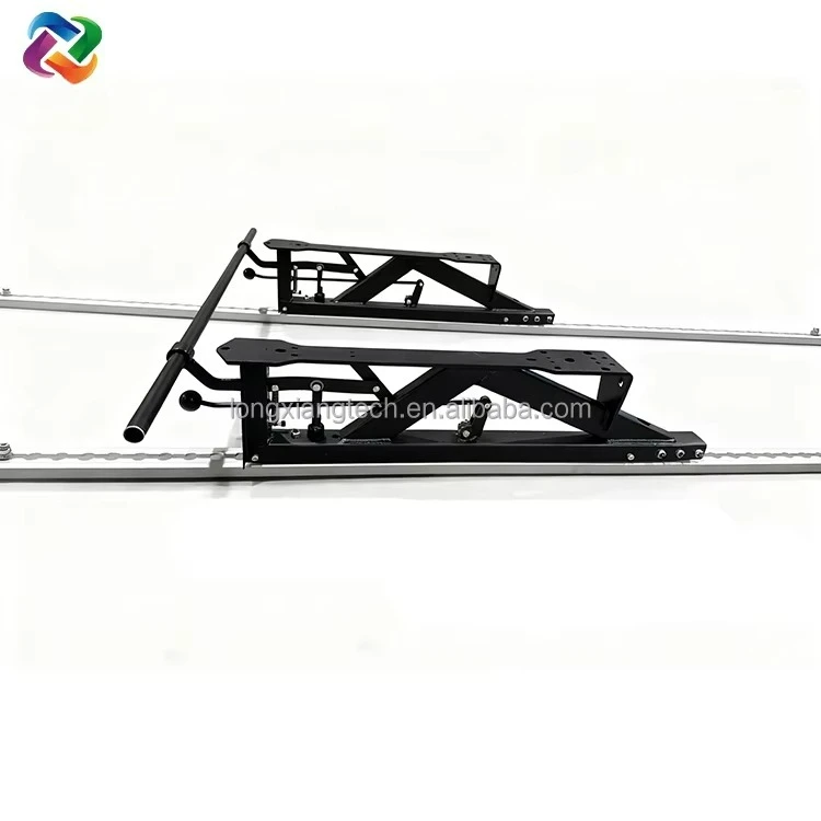 Latest Design Metal Car Interior Modified Parts Heavy  Slide Rail Universal Adjustable Width Seat Base Quick Connection