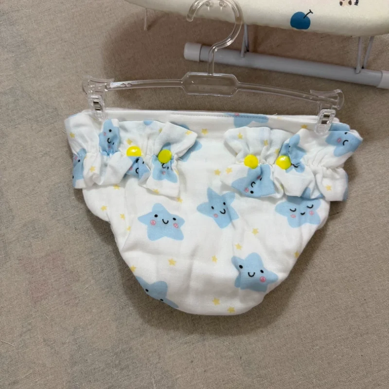 Handmade ABDL Cotton Yarn Cloth Diapers Cute Cartoon Pattern Adult Adjustable Large Size Washable Nappies Cover Soft Breathable