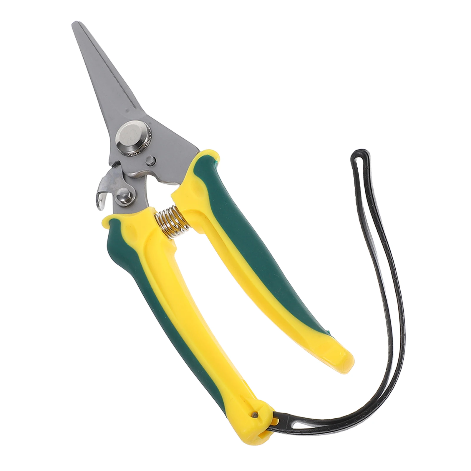 

1pc Garden Pruning Shear Stainless Steel Sharp Lightweight Bonsai Flower Tree Branch Cutter For Orchard Yard Florist Plant