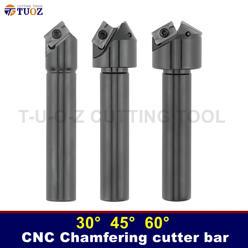 

CNC chamfering cutter bar 16/20/25 MM SSK B30 B45 B60 30 degrees 45 degrees 60 degrees Install APMT1135 APMT1604 milling insert