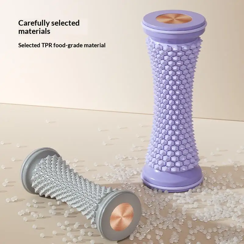 Fußmassage-Roller, Akupressur-Massagegerät für die Fußsohle, Shiatsu-Massagegerät, Yoga-Massageball, Muskelentspannung, Fußpflege, Massagegeräte für die Füße – Detail 9