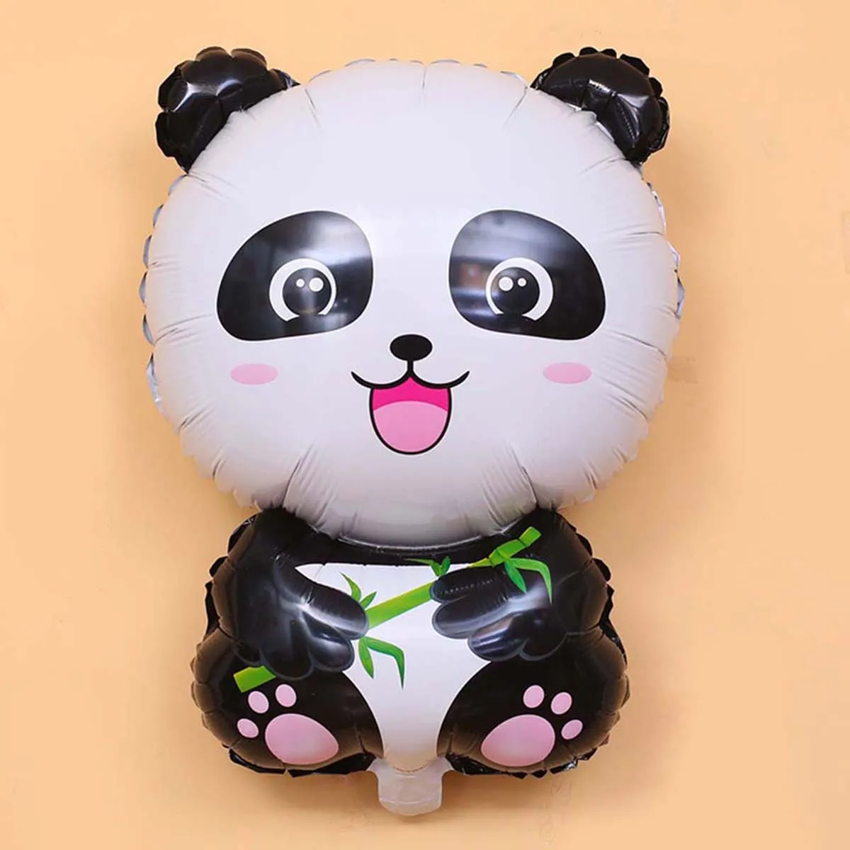 

5 Pcs Giant Panda Balloon Foil Birthday Perfect Decorative Animal Balloons Decorations Party