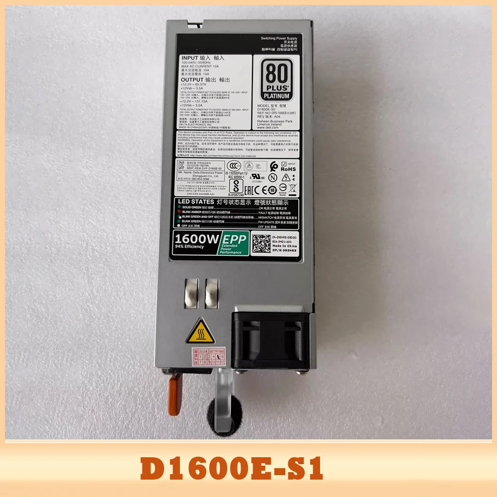 

D1600E-S1 F1600E-S0 95HR5 D5W1N 095HR5 1600W Power Supply