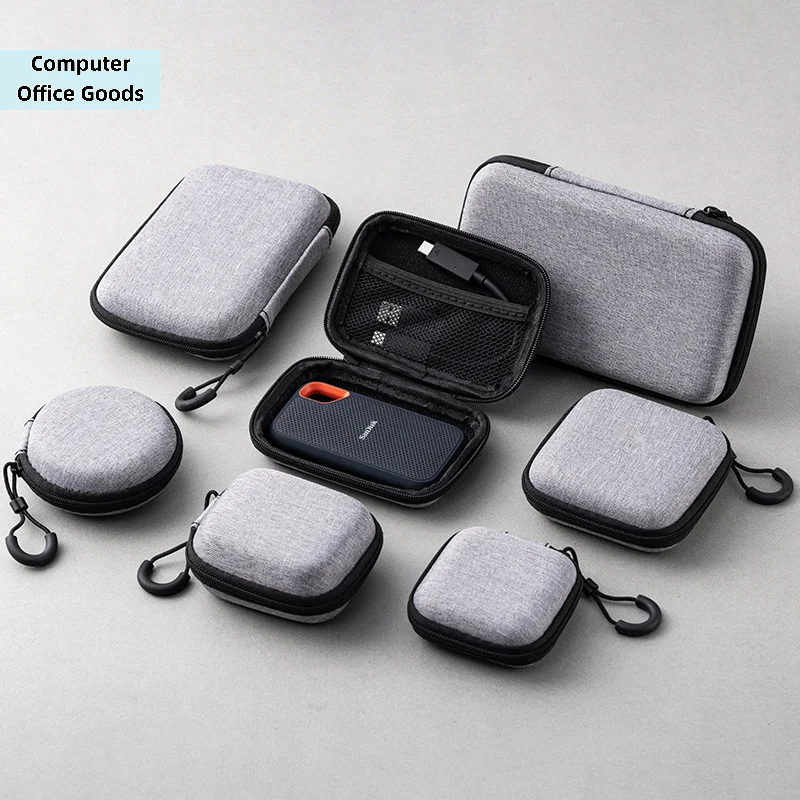 Cable Organizer Bag - 【Mini Datakabel Organizer Bag Waterdichte Reistas