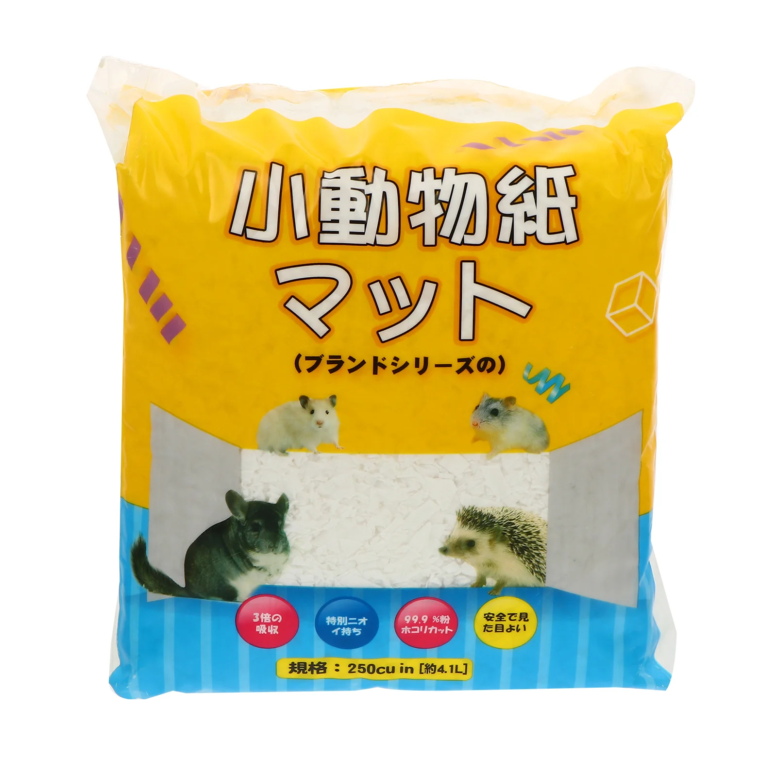 Pet Hamster Tissue Paper Supplies Bed Linings Shavings White Bedding Remove Odor Mat Sawdust