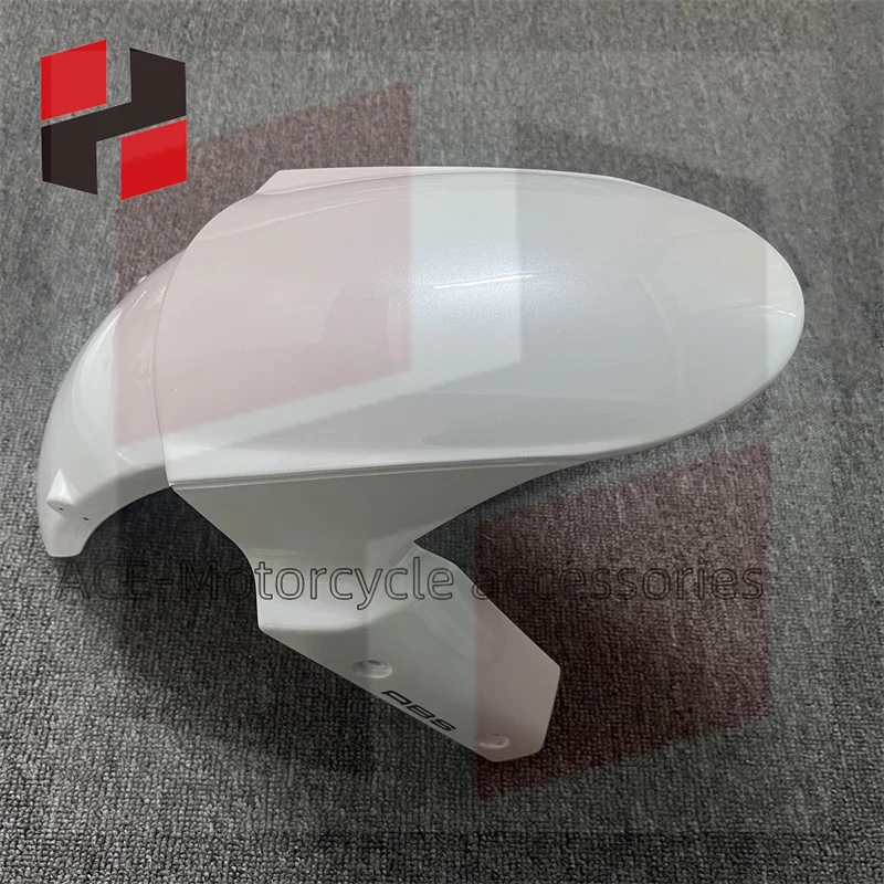Motorfiets ABS Koolstofvezel Voorspatbord Wiel Hugger Spatbord Splash Guard Kuip Fit Voor Kawasaki Z800 2013 2014 2015 2016