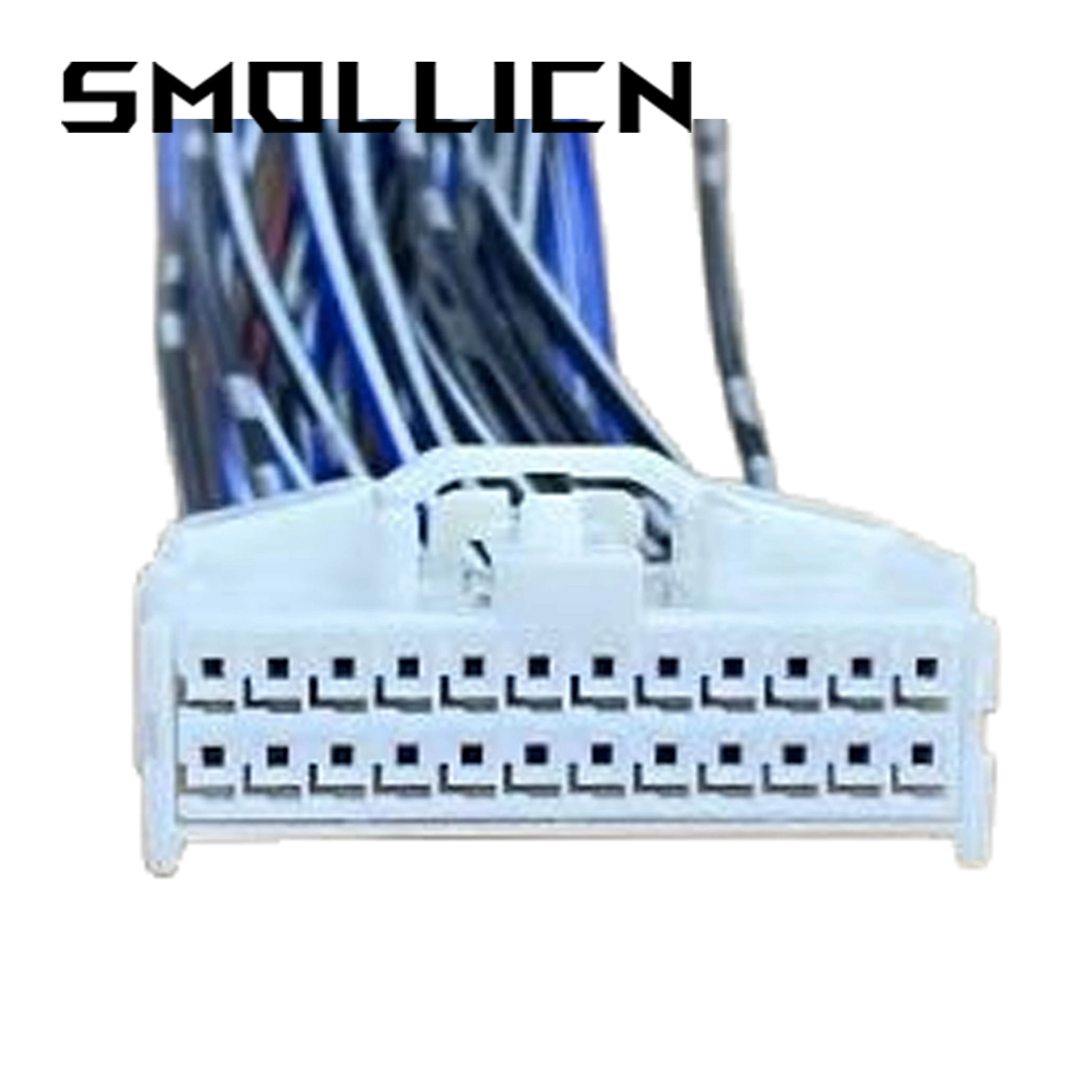 24 Pin Car Gateway Computer Plug Anti-Theft Module Socket Body BCM Computer Connector For Roewe 750