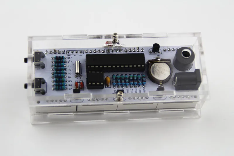 Digital Electronic Clock Production Kit DIY Production Pieces 51 1-chip Computer Training Clock Upgrade YD-020 0.13-X