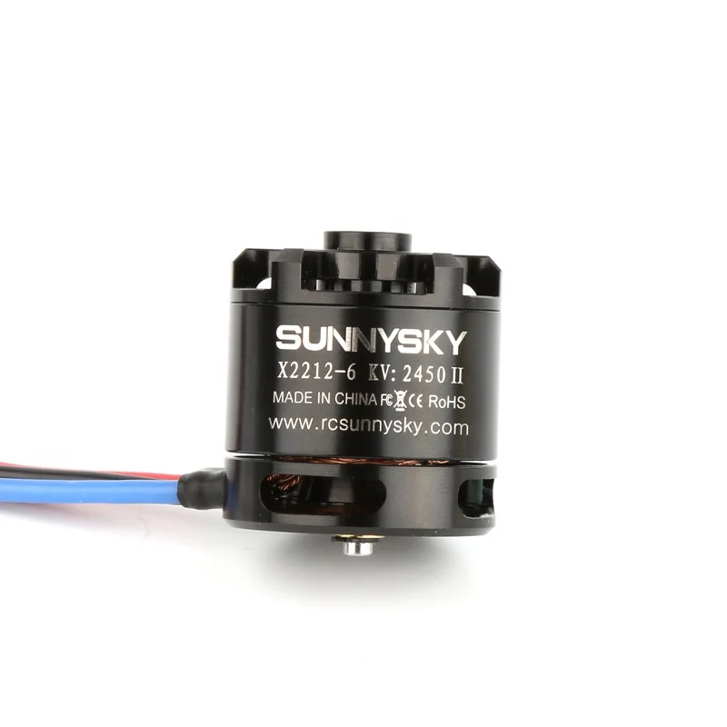 

Бесщеточный двигатель Sunnysky X2212 980KV-2450KV Outrunner 2-4S для радиоуправляемых квадрокоптеров и мультикоптеров, доступны различные варианты 1250KV и 1400KV