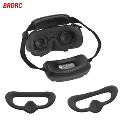 BRDRC Eye Mask Sponge for DJI Avata 2 Goggles 3 Goggles Integra Protective Cover Replacement Soft Face Plate Eye Pad Accessory