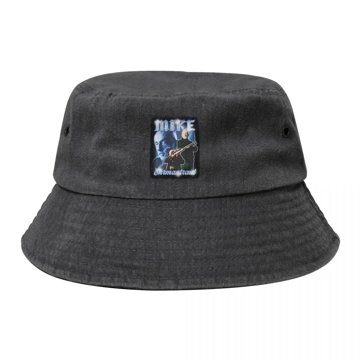 

better call saul mike ehrmantraut Bucket Hat Snapback Cap Uv Protection Solar Hat Military Tactical Cap Men's Women's