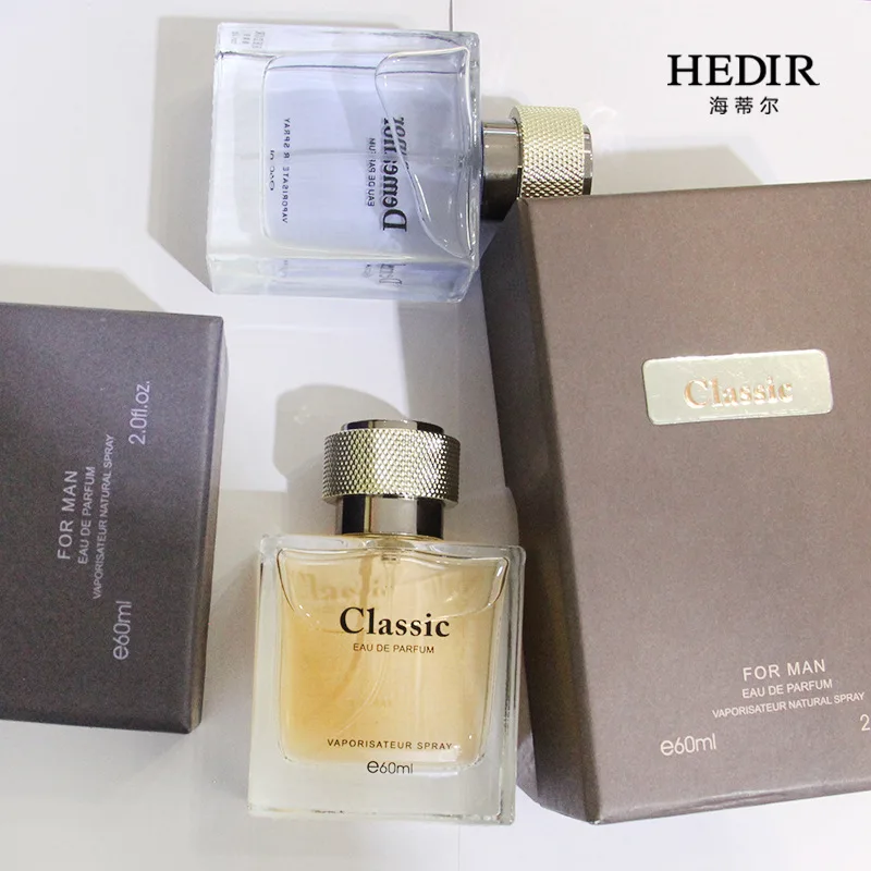 2025 عطر زهرة شرقية 60 مل جديد من HEDIR، عطر خشبي مثير يتميز عطرًا طويلًا مثاليًا لذبذور الذكور.