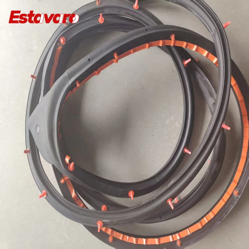 Waterproof Sealing Strip For Changan Eulove Dedicated Car Door Strip Dustproof Waterproof Adhesive Sealing Strip Car Accessories