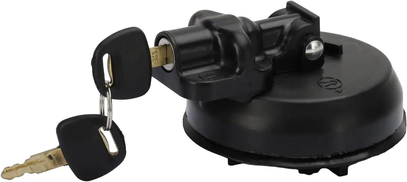 

FYA00010024 Fuel Tank Cap for Hitachi EX120 EX200 EX220 Excavator with 2 Keys Fuel Tank Replacement New