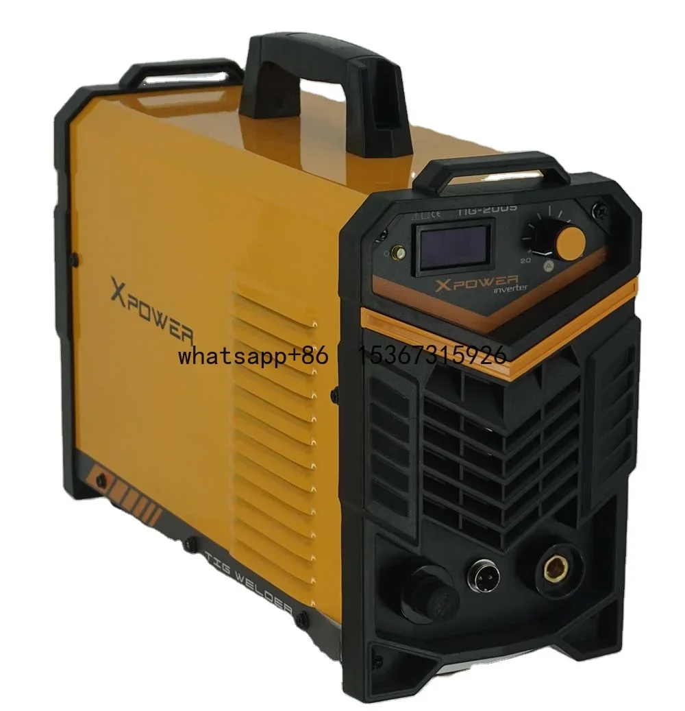 

Advanced MOSFET technology with ARMOUR -160RS TIG inverter welding machine