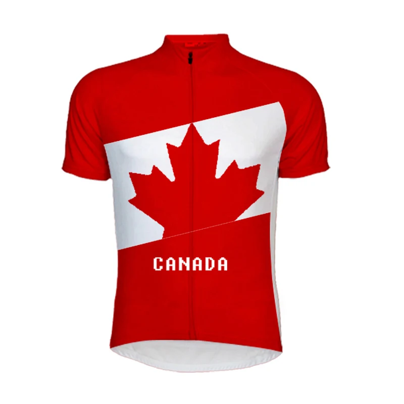 AliExpress Canada Men's Summer Short Sleeve Cycling Jersey UV Protection Ropa Ciclismo Racing Bike Wear Shirts Maillot Bicycle Clothing