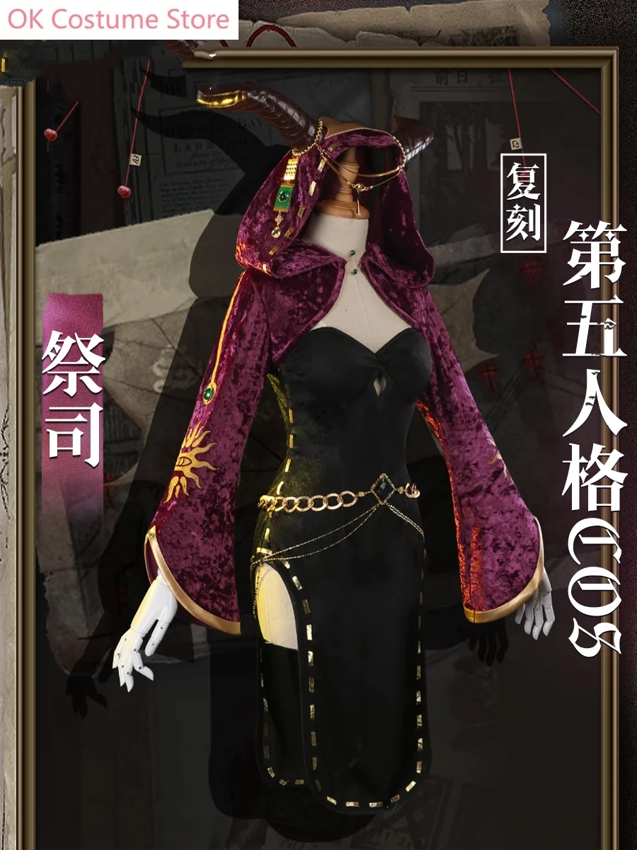 Identity V Fiona Gilma Women Cosplay Costume Cos Game Anime Party Uniform Hallowen Play Role Clothes Clothing New Full