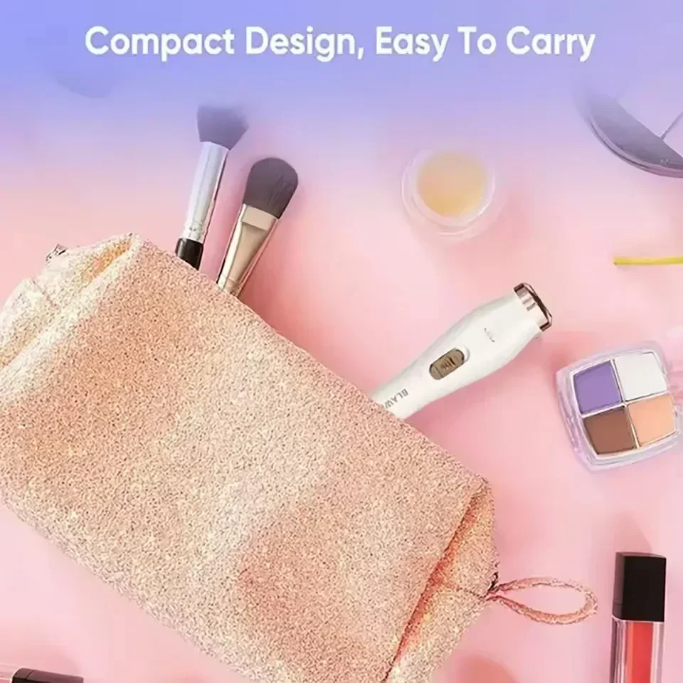 

3-in-1 full-body hair removal kit is effective for hair removal and beauty, safe and easy to use at home.