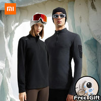 Xiaomi SUPIELD Winter Warm Thermal Velvet Sports Undercover for Men and Women 5A Grade Antibacterial 220g Thermal Velvet