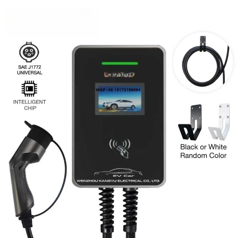 

Hot Selling 7kw Electric Car Solar Charging Station with CCS Interface 5m Cable Length