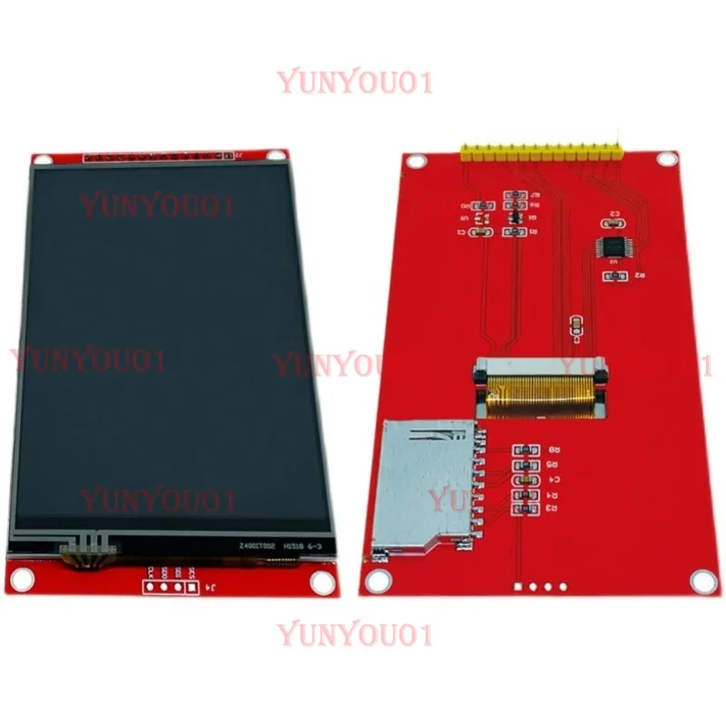 

Suitable for 4.0 Inch SPI Serial LCD Touch Screen Module 480 * 320 TFT Display Module ILI9488