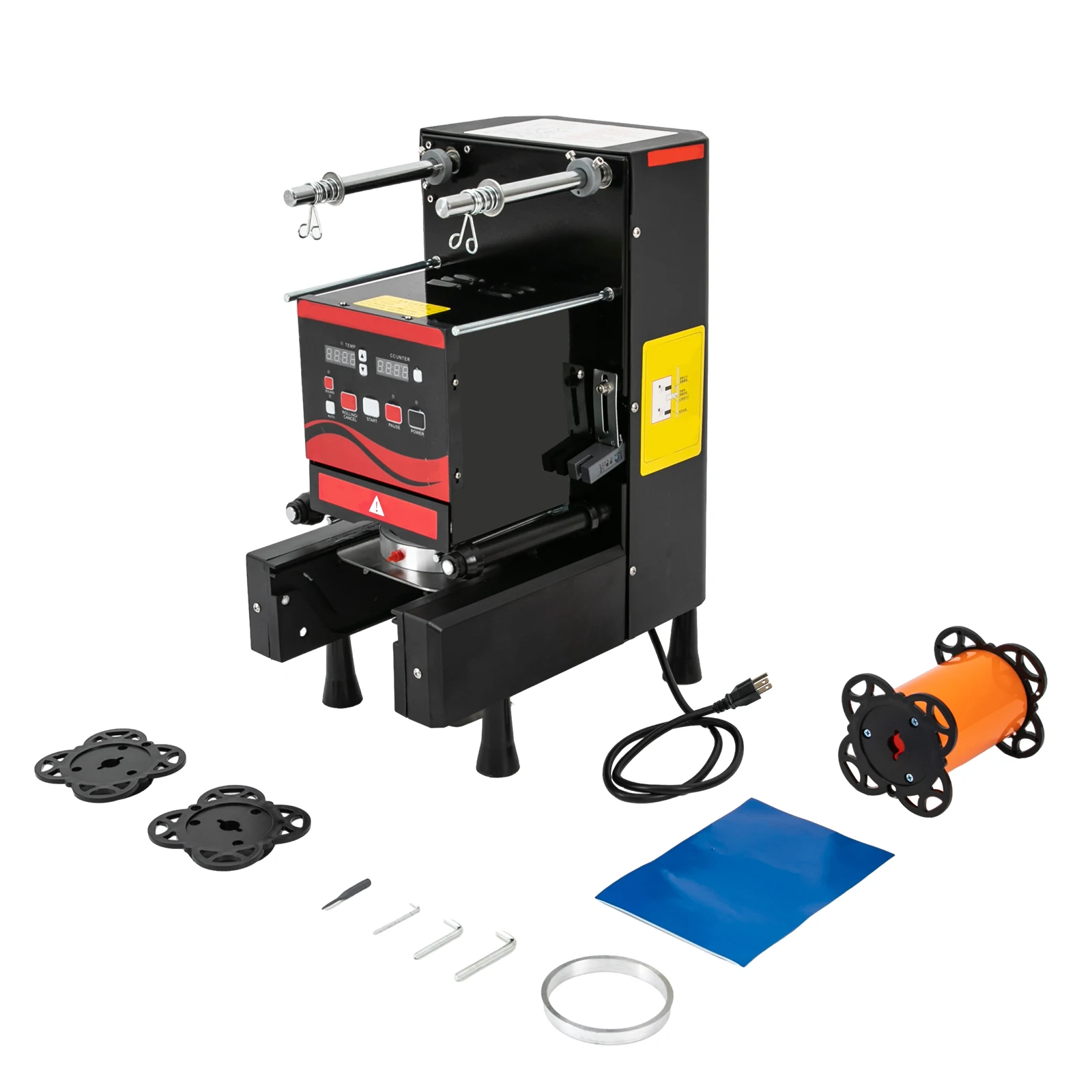 Automatic Sealing Machine for Cups Tea Cup Sealing Machine 350W Milk Tea Sealing Machine