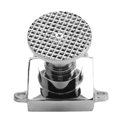Water Tap Foot Pedal Valve Hygienic Contact Water Tap Pedal Control Switch Stainless Steel Water Saving Valve for Public Places