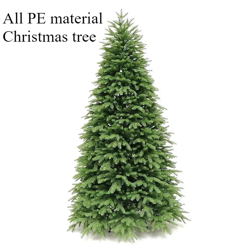 

Christmas Ornaments 1.2M-3M pure PE material encrypted Christmas Tree Hotel Mall Party Home decoration arboles de navidad