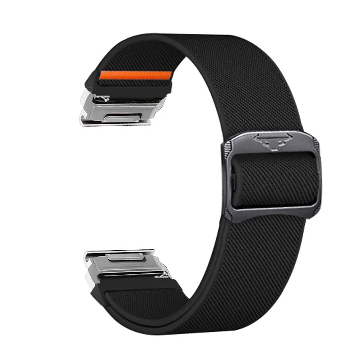 20 22 26mm Nylon Elastische Band Voor Garmin Fenix 8 51mm 7 Pro 7S 7X6X6S 6 5X Parachute Band Armband Forerunner 965 955 Correa