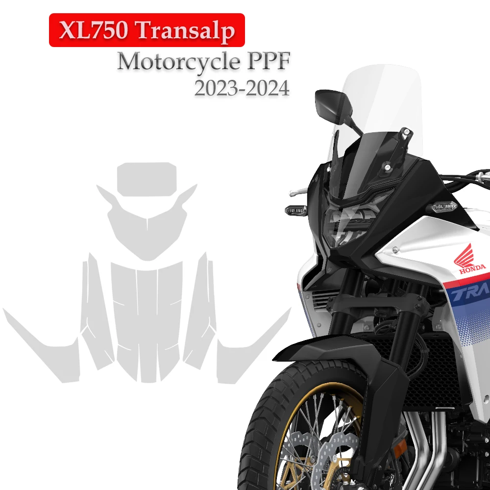 Motorcycle PPF For HONDA XL750 Transalp Paint Protective Film Paint Protection TPU Invisible Stickers Fits NX400 Anti-scratch