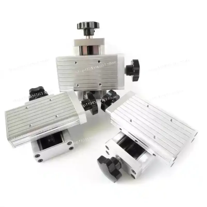 

Слайд сварочной горелки для точной настройки оси XY, движущийся держатель 2D, ход 60 мм, стойка для пистолета с поперечным столом для сварки